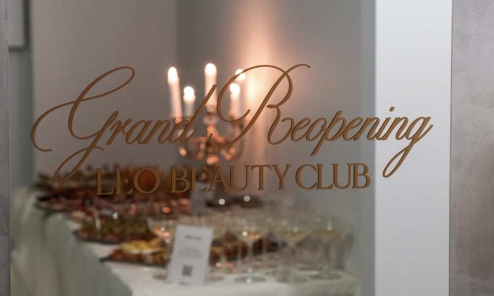 Grand Reopening Event — Leo Beauty Club Expands Its Warsaw Salon
