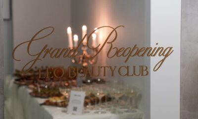 Grand Reopening Event — Leo Beauty Club Expands Its Warsaw Salon