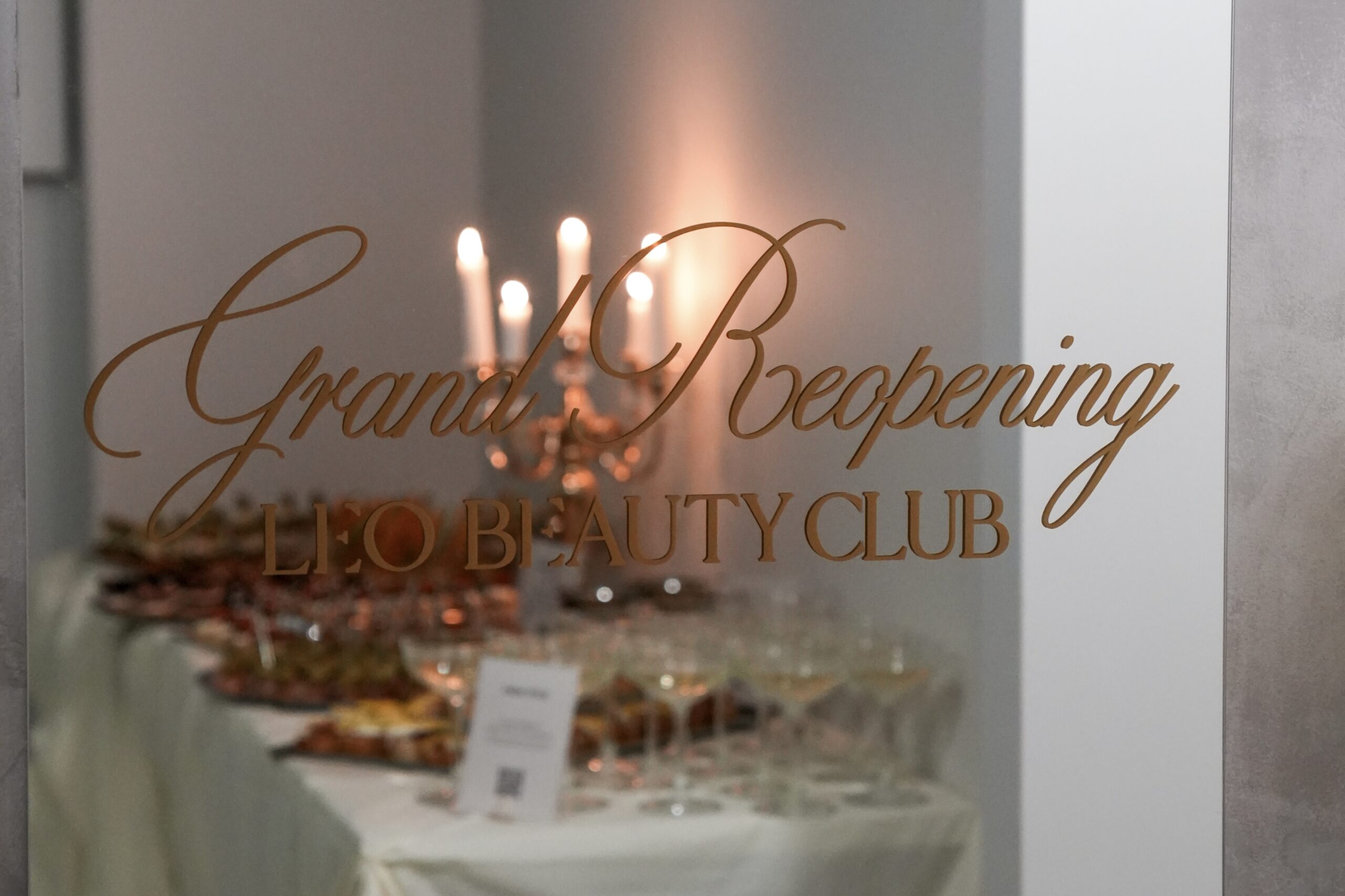 Grand Reopening Event — Leo Beauty Club Expands Its Warsaw Salon