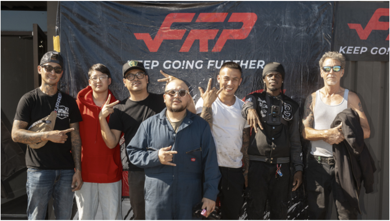 The Houston debut of FRP’s “Rider Series” signals a growing move toward community-focused riding across the U.S. 