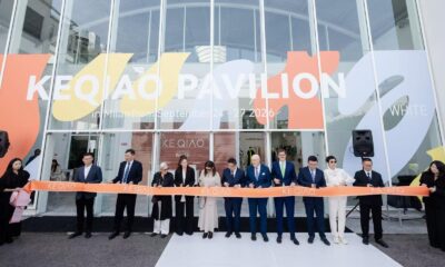 GREAT SUCCESS FOR THE KEQIAO RIBBON-CUTTING CEREMONY AT WHITE MILANO:  DESIGN AND CREATIVITY BRING ITALY AND CHINA TOGETHER